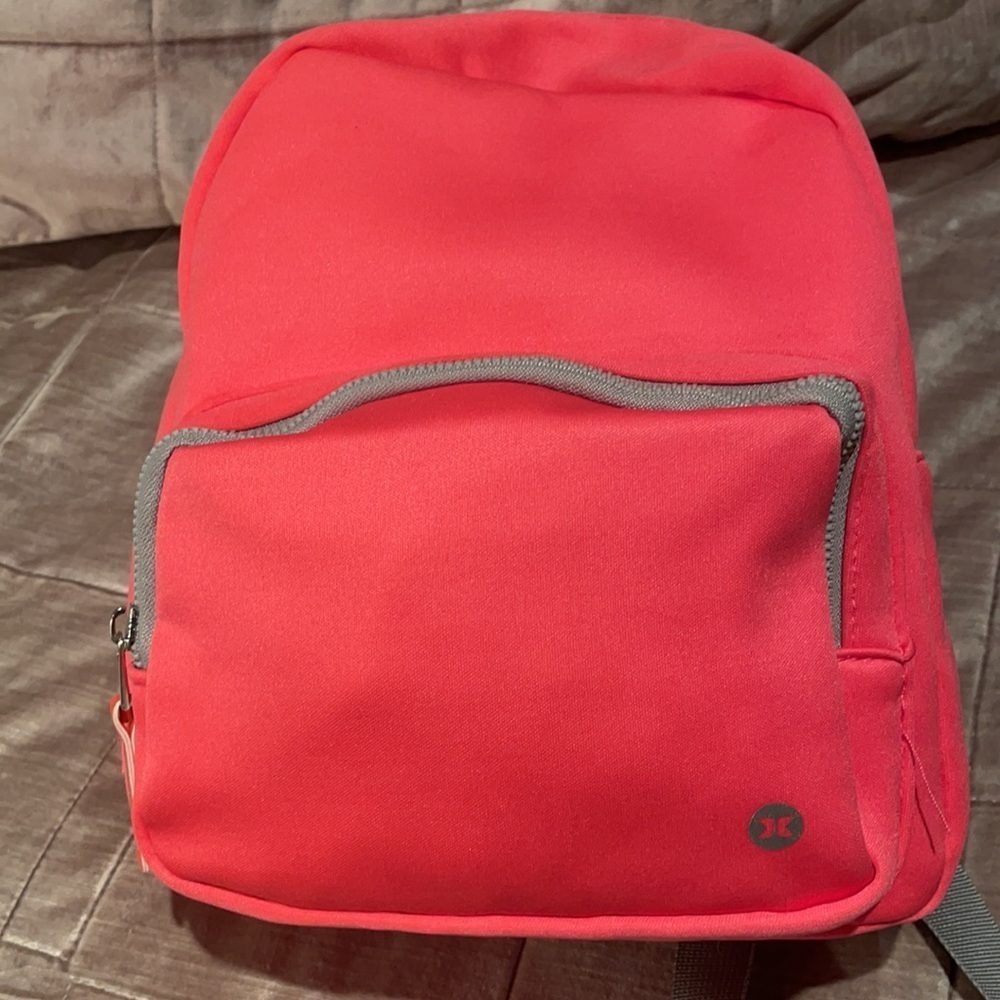 RBX NapSack Pink & Gray Sports Backpack NWTS Brand New